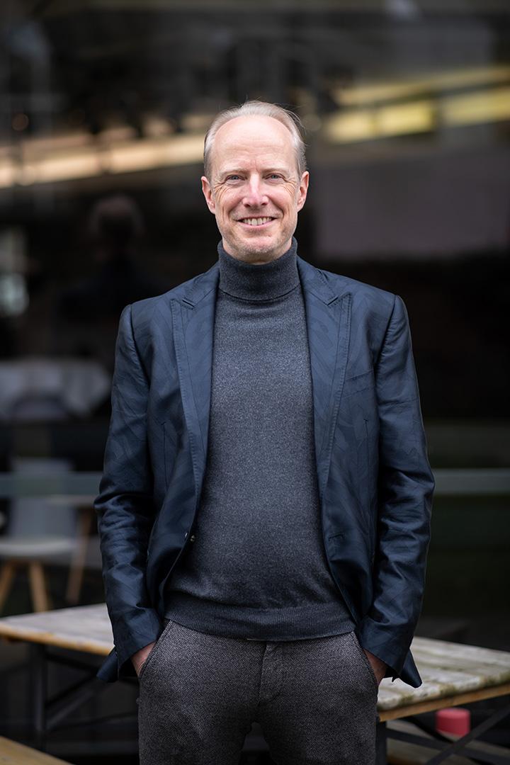 Portrait Jochem Hochstenbach