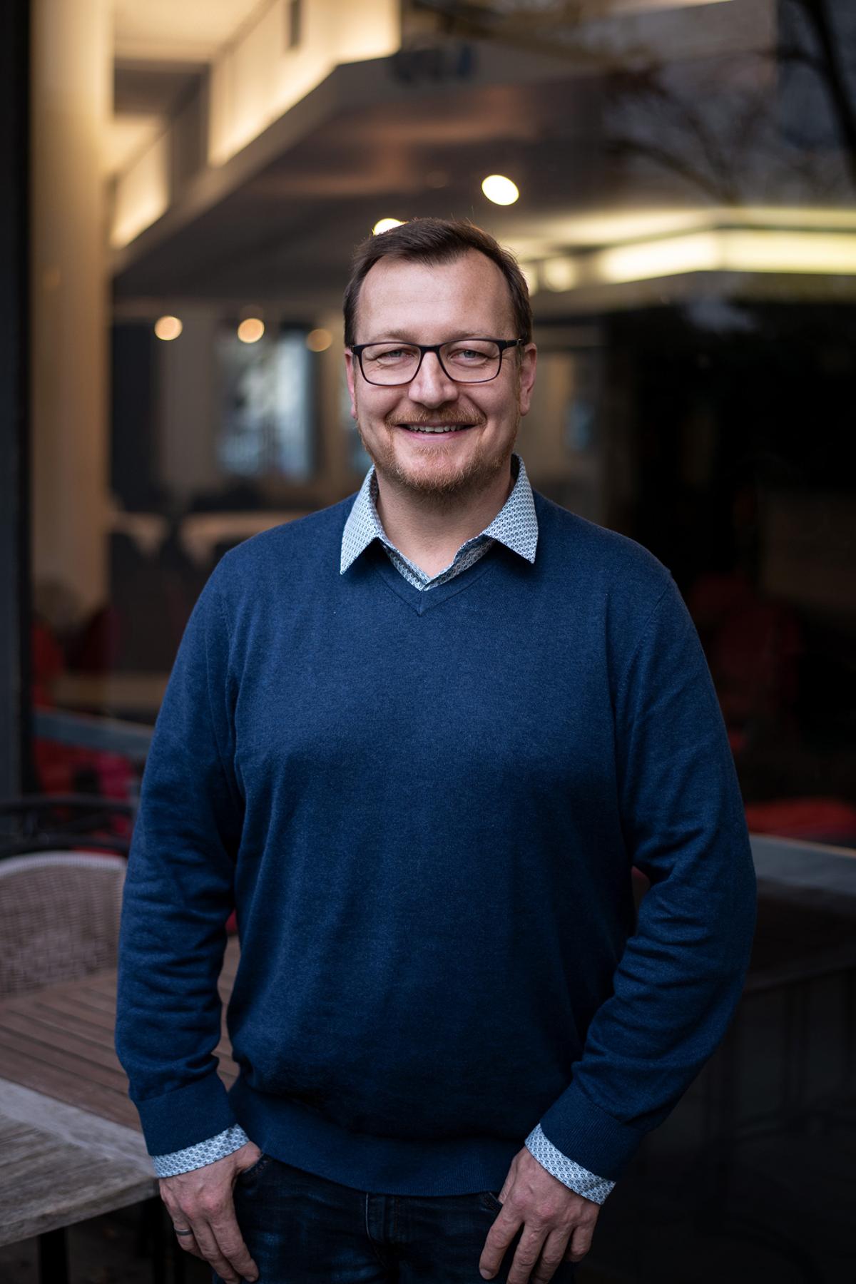 Portrait Matthias Schramm