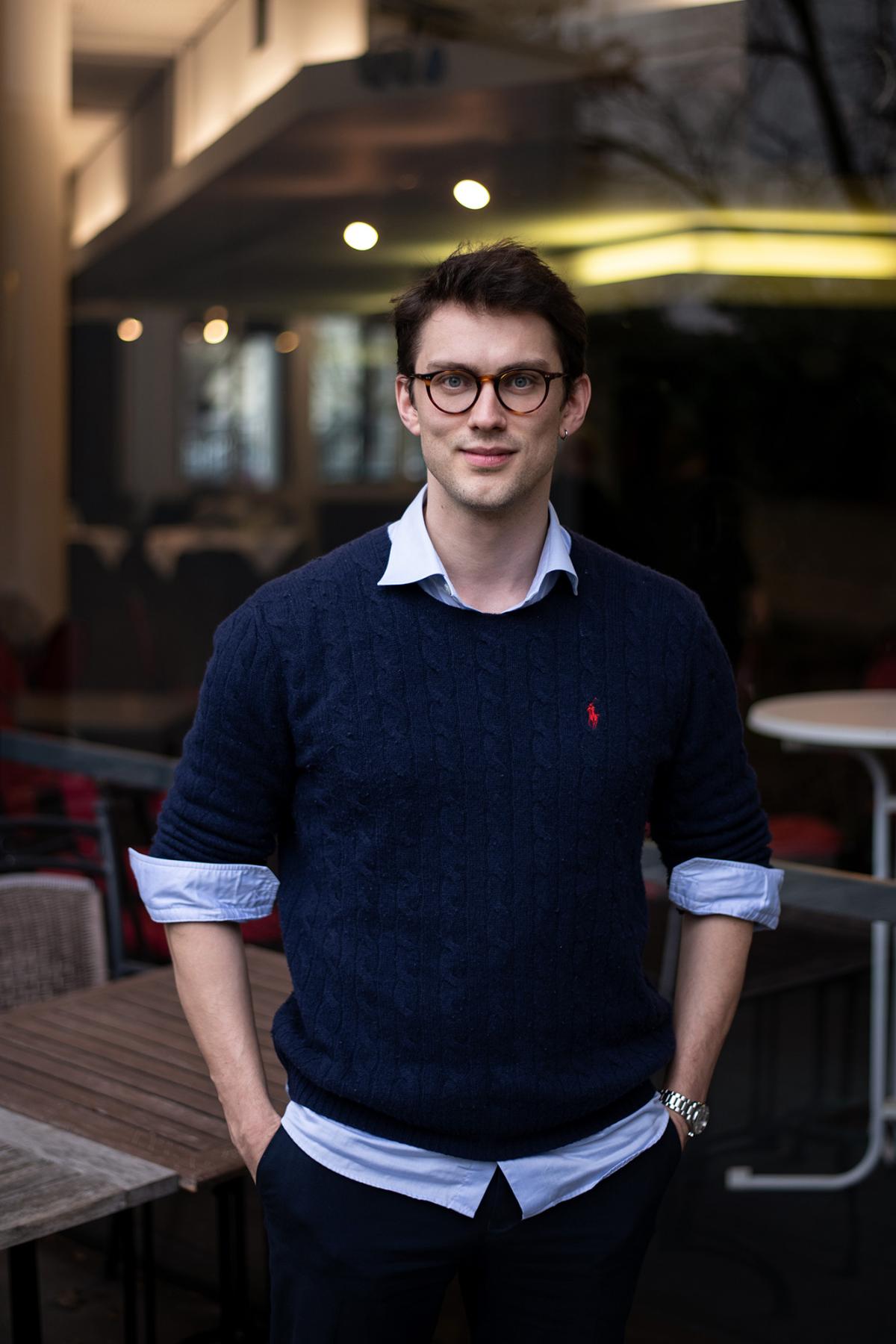 Portrait Yannic Blauert