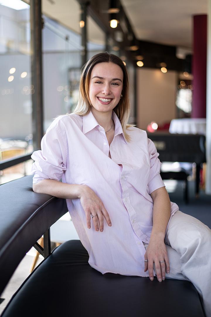 Portrait Laura Evangelisti