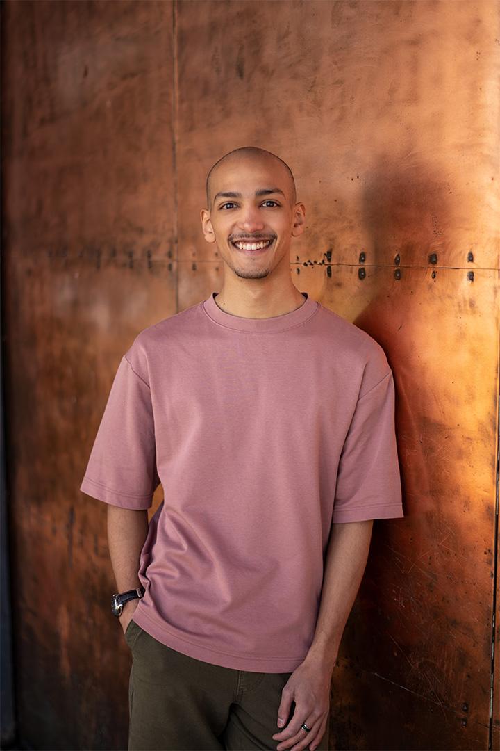 Portrait Madhav Davide Valmiki