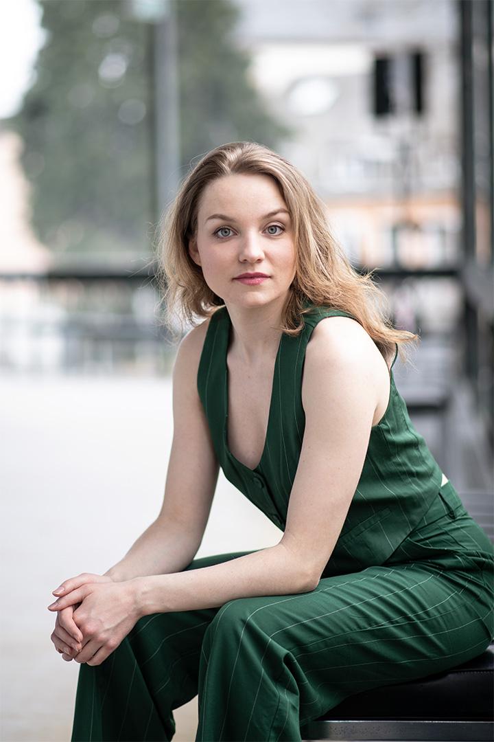 Portrait Eva Stempel