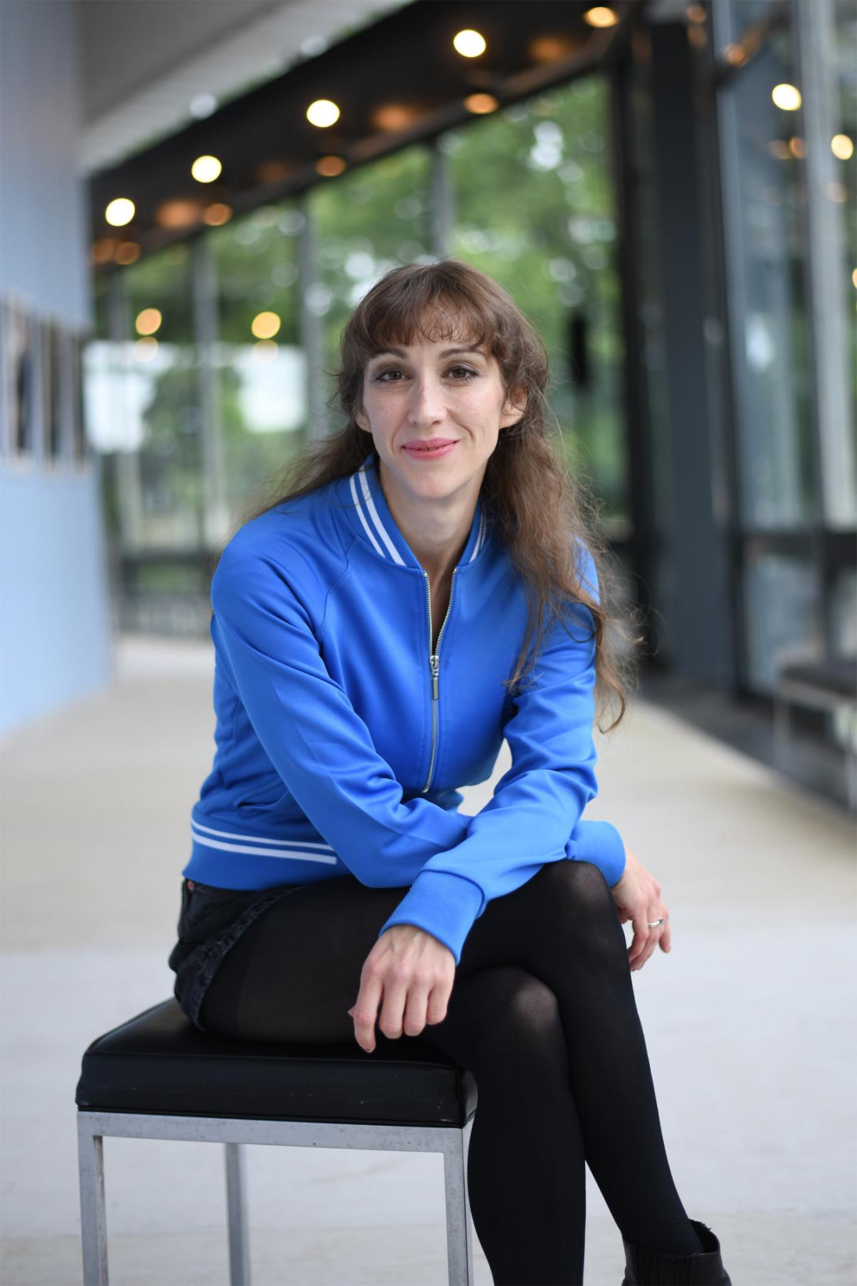 Portrait Friederike Majerczyk