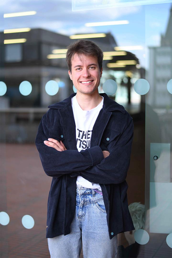 Portrait Samuel Schriefer