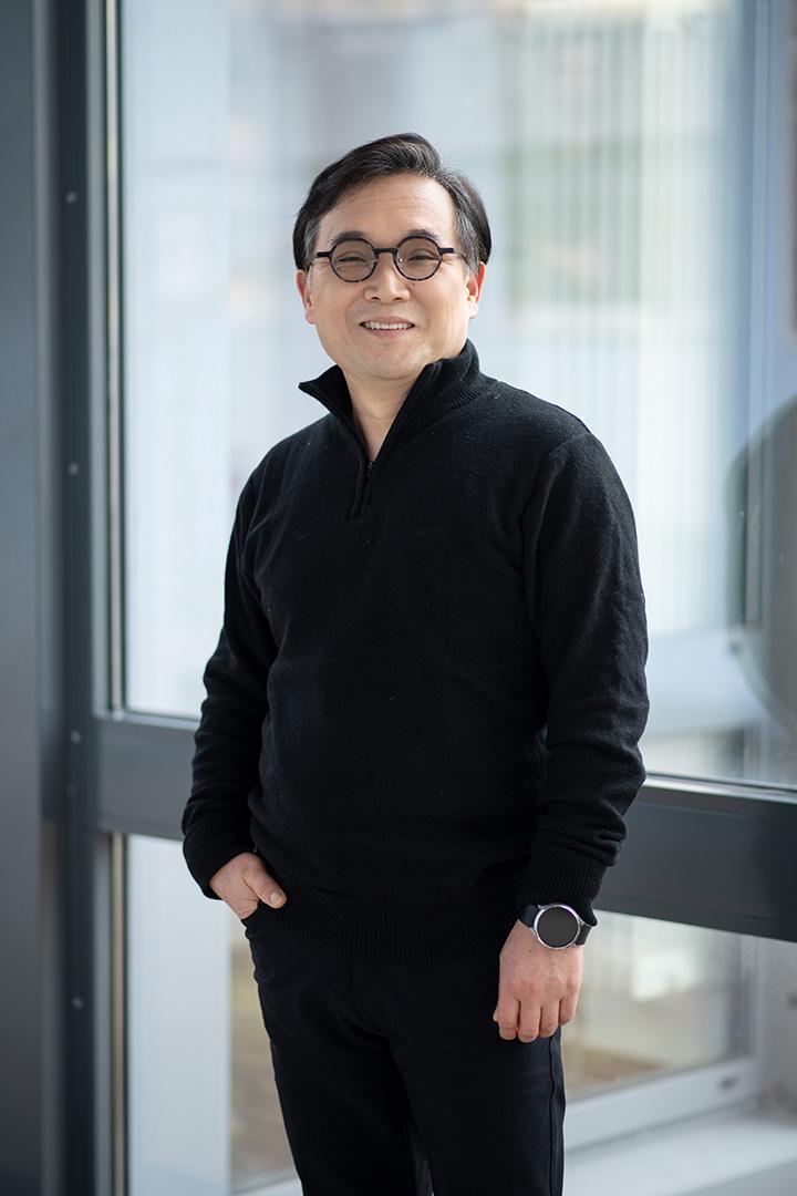 Portrait Joong-Uk Chung