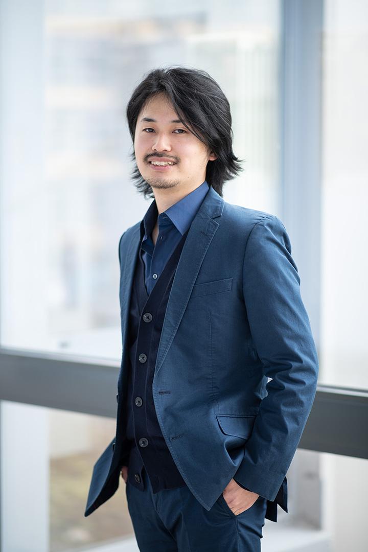 Portrait Ryosuke Haskell Sato