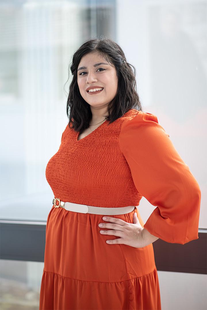 Portrait Vanessa Lisette López-Gallegos