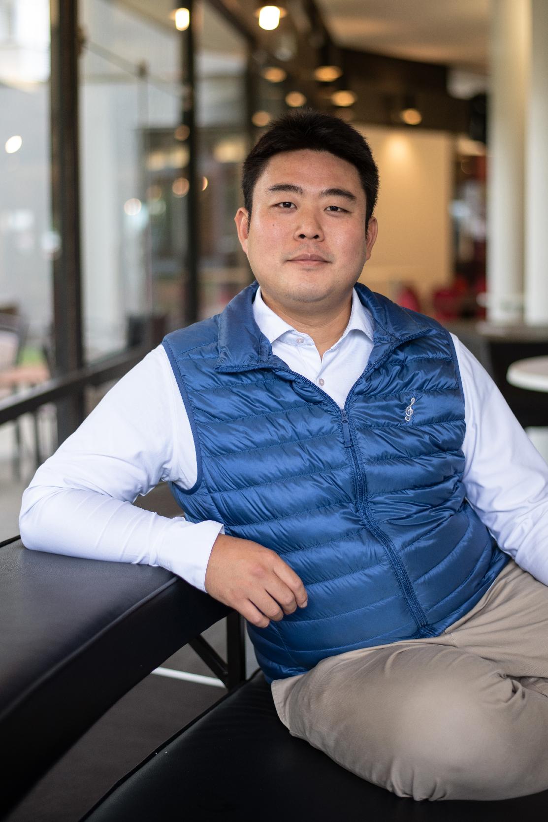 Portrait Yusuke Matsumura