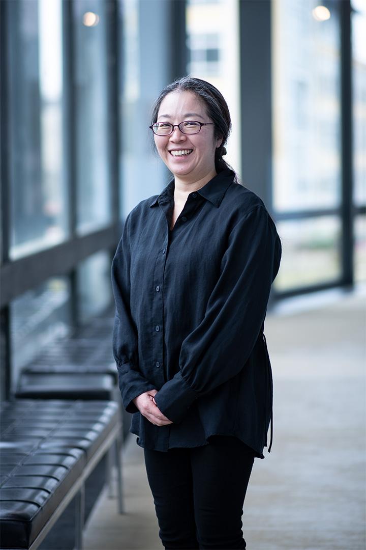 Portrait Ayako Kayukawa