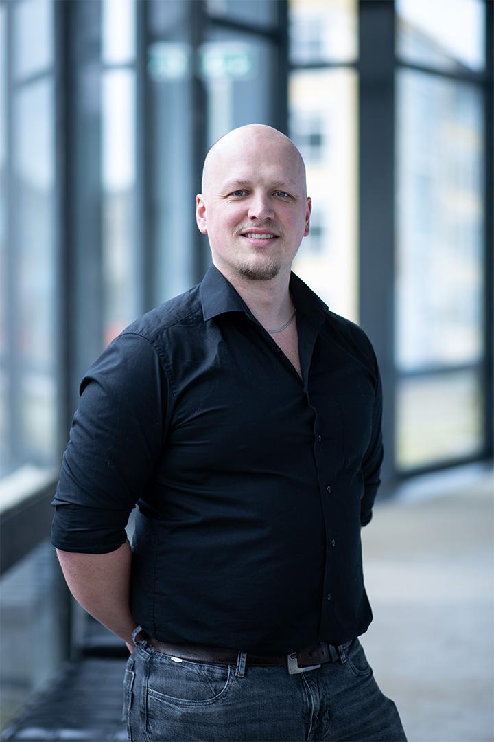 Portrait Florian Chamot