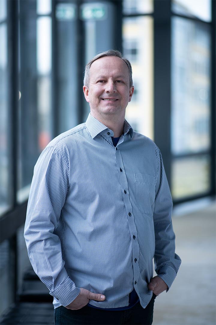 Portrait Grzegorz Rupik