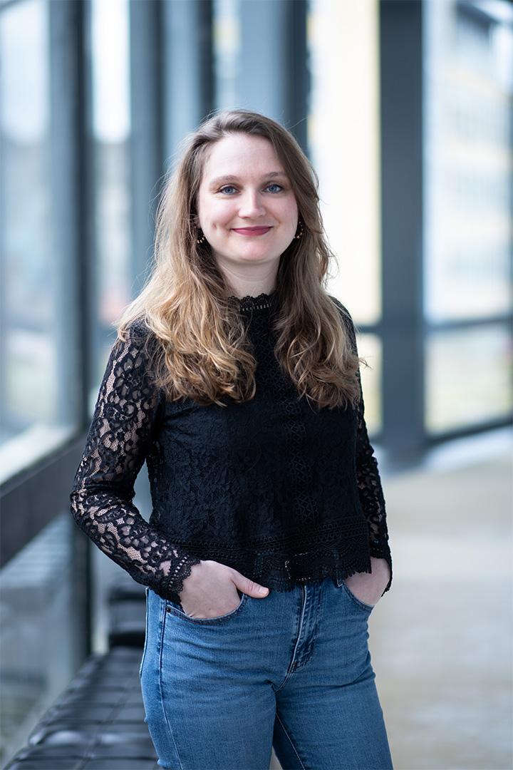 Portrait Johanna Solbes