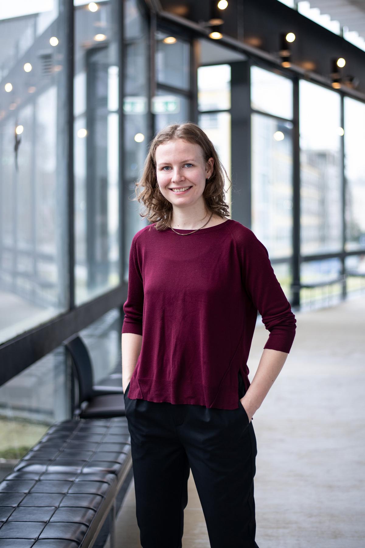 Portrait Nina Behrends