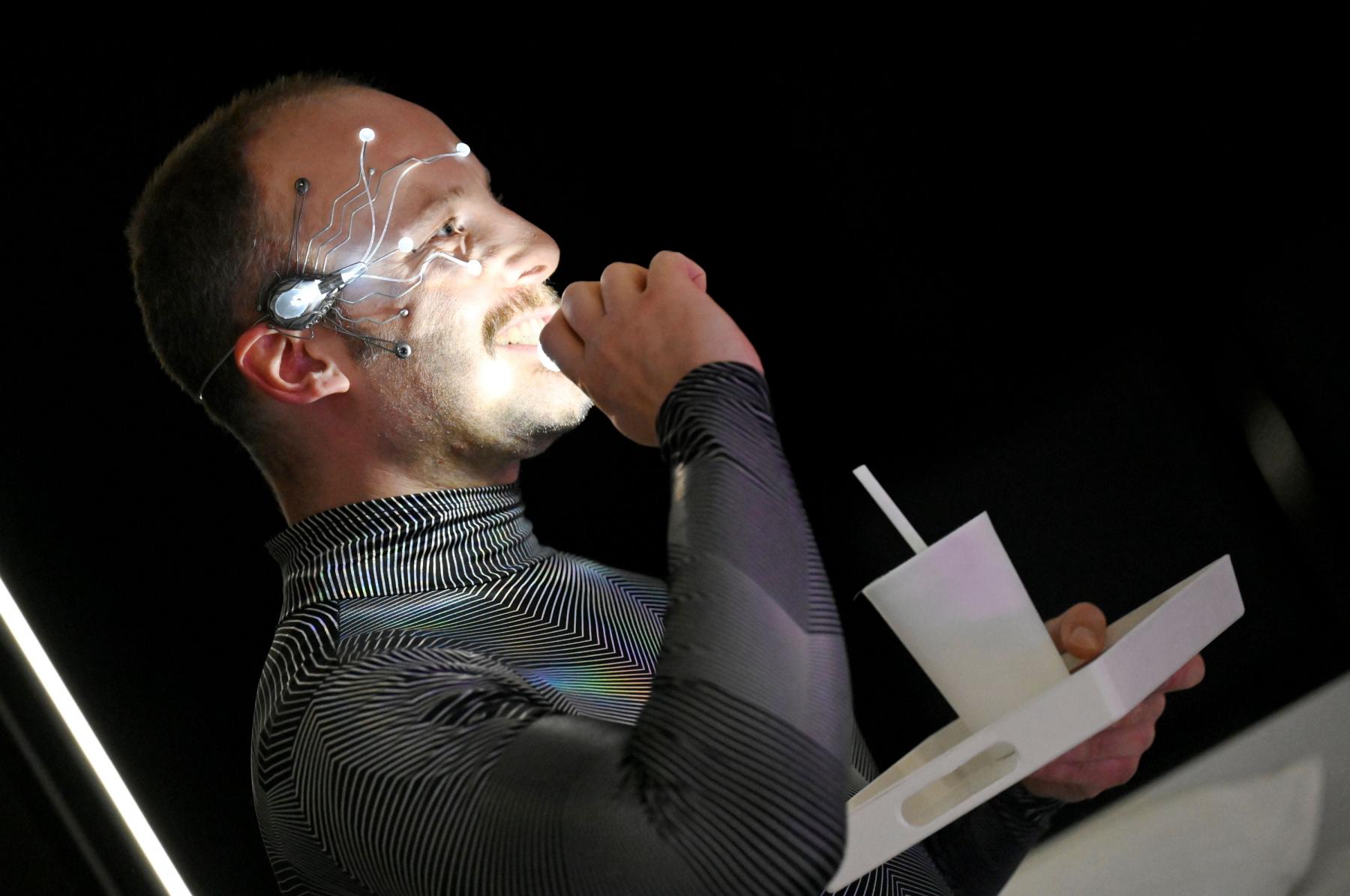 Victory im Sonnengruß