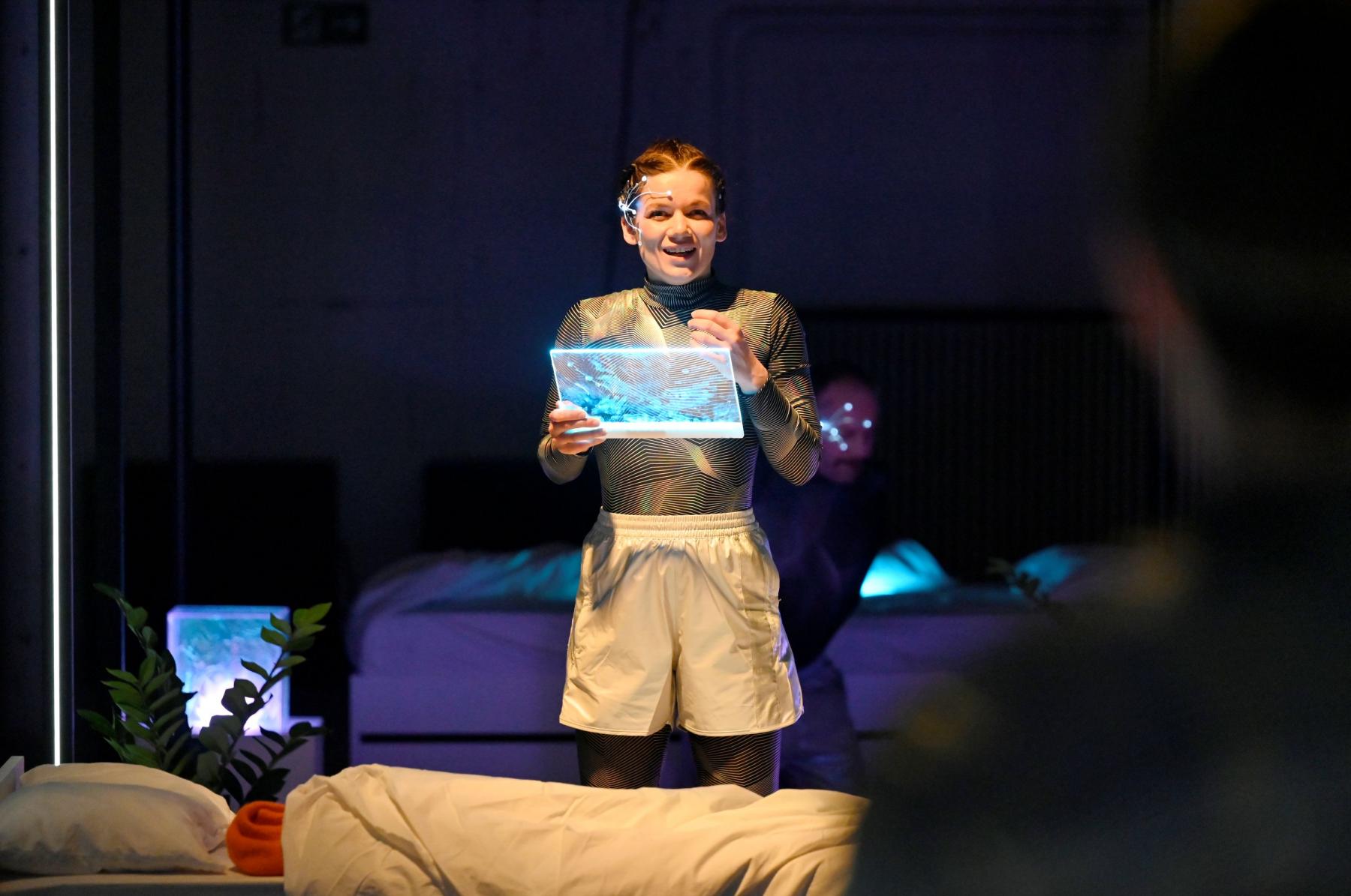 Victory im Sonnengruß