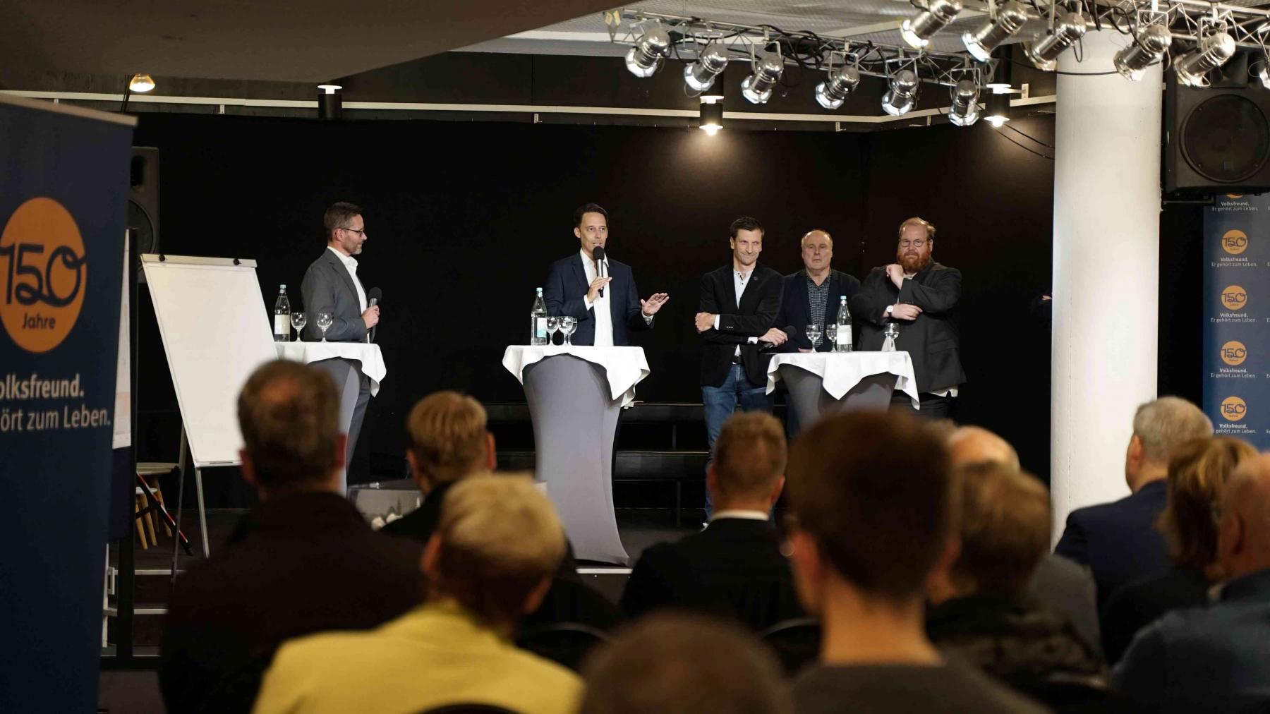 Volksfreund Forum zur Theatersanierung