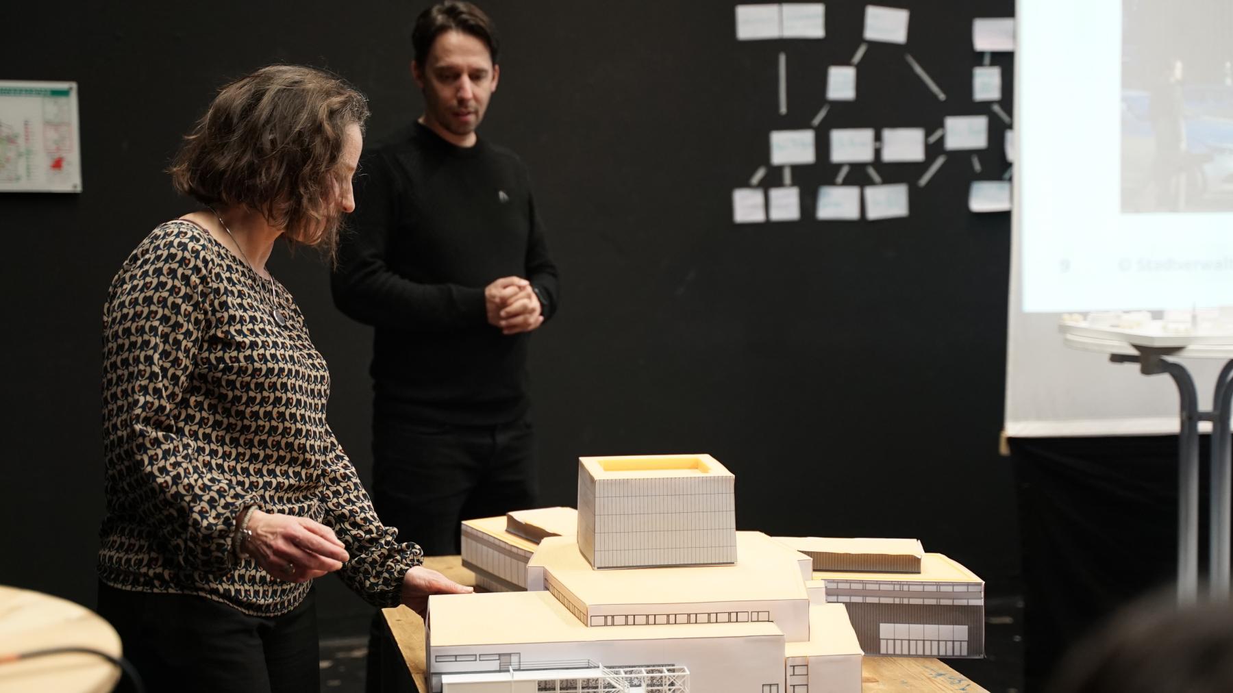 Theater Talk_Außengestaltung